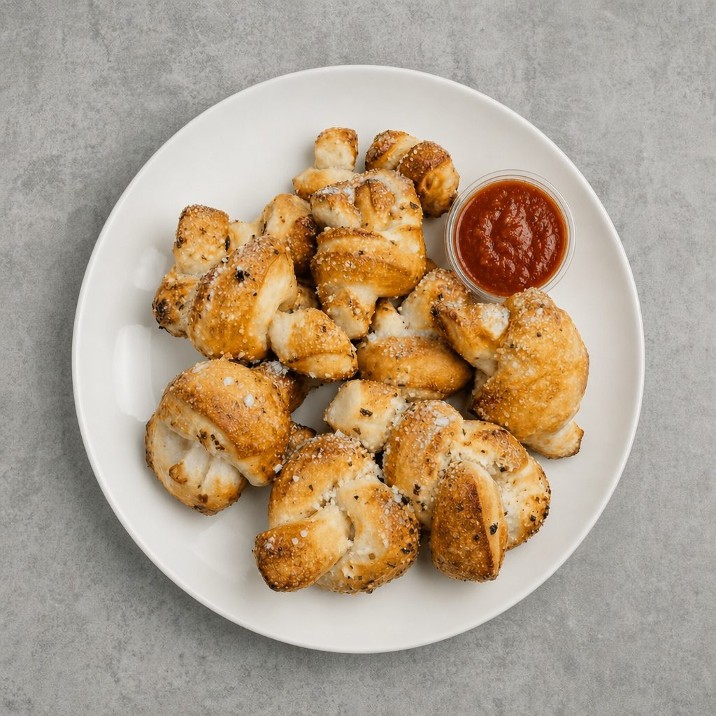 Buffalo Chicken Rolls.