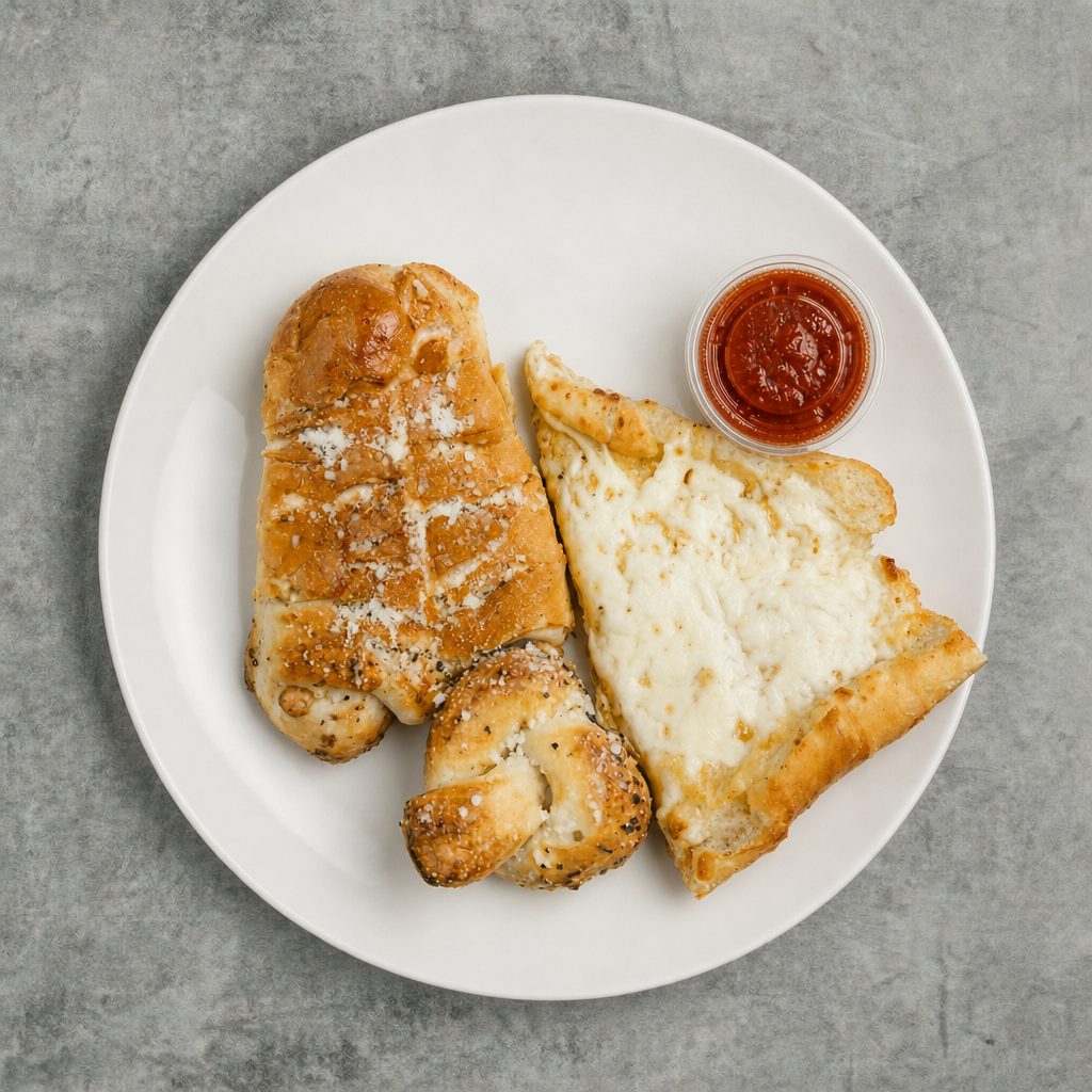 Garlic Bread with Cheese.