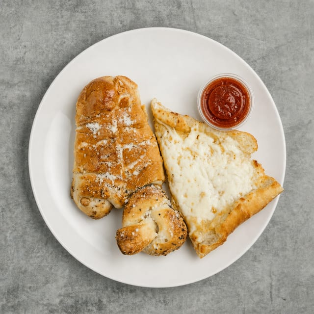 Garlic Bread with Cheese.