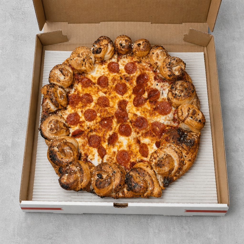 Crown Jewel Pizza.