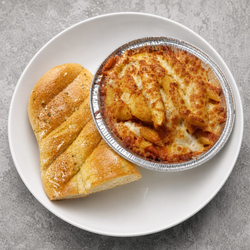 Any Pasta Served with Bread.