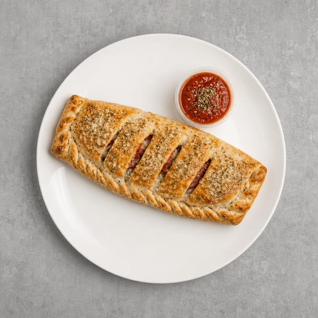 Chicken Calzone Extraordinaire.