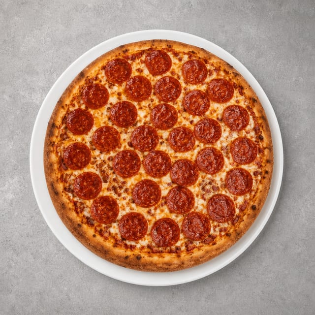 16" Cheese Pizza.