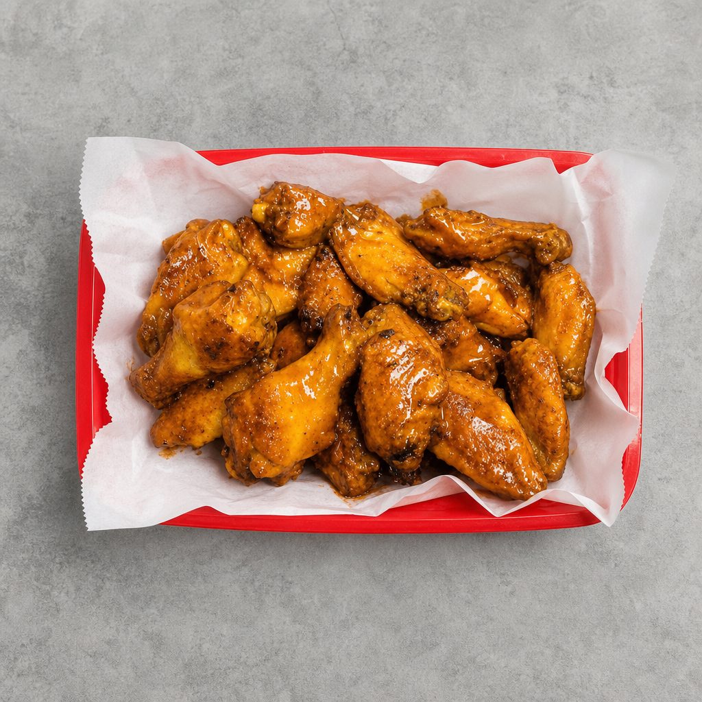 (22) Jumbo Wings.