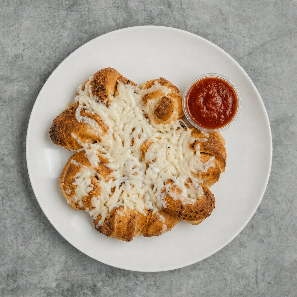 Vegan Cheese Bread.