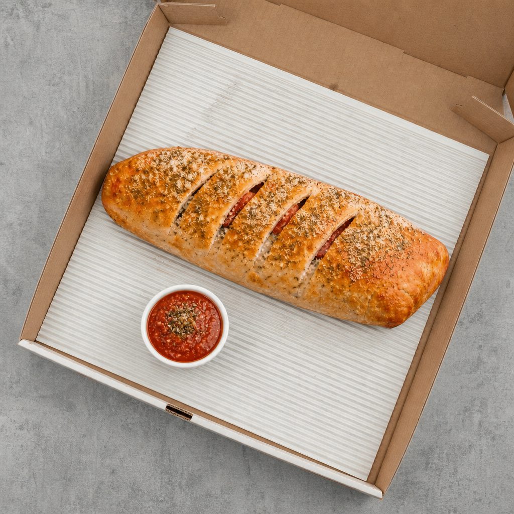 Vegan Philly Pizza.