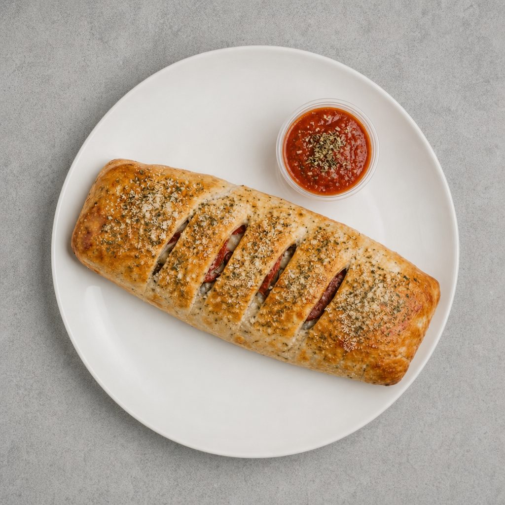 Supreme Stromboli.