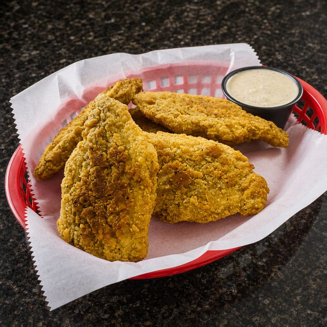 (12) Vegan Tenders.
