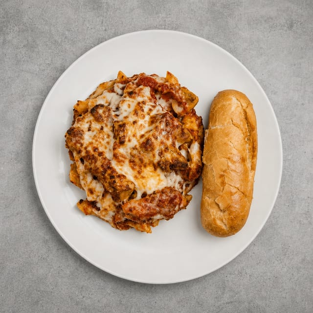 Chicken Parm Pasta.