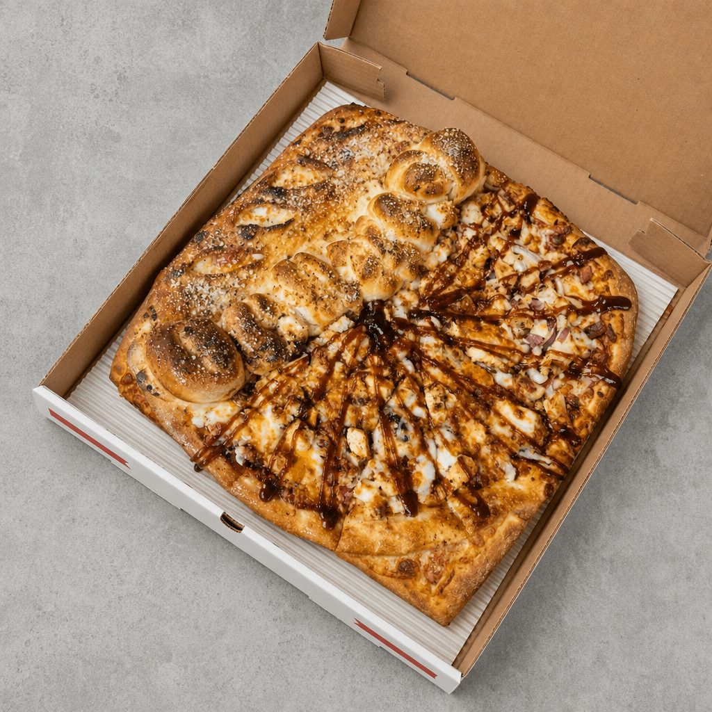 Any Girlfriend Pizza.