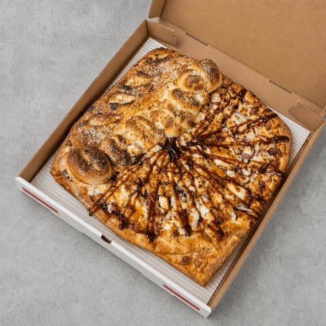 Any Girlfriend Pizza.