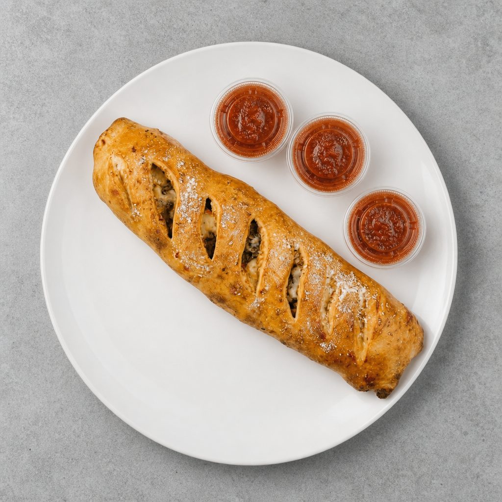 Vegan Create Your Own Stromboli.