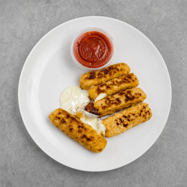 Mozzarella Sticks.