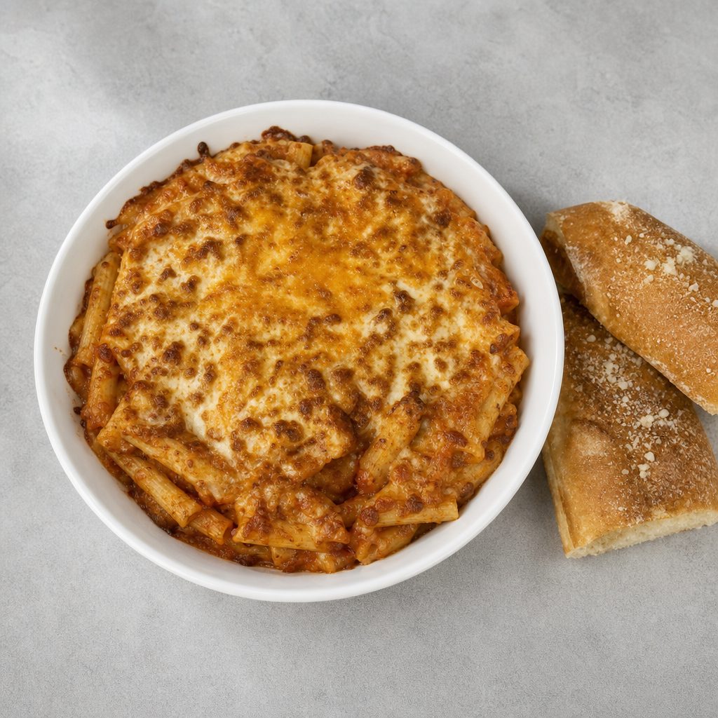 Plain Ziti with Cheese.