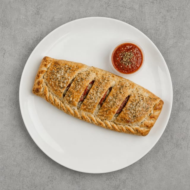 Veggie Calzone.