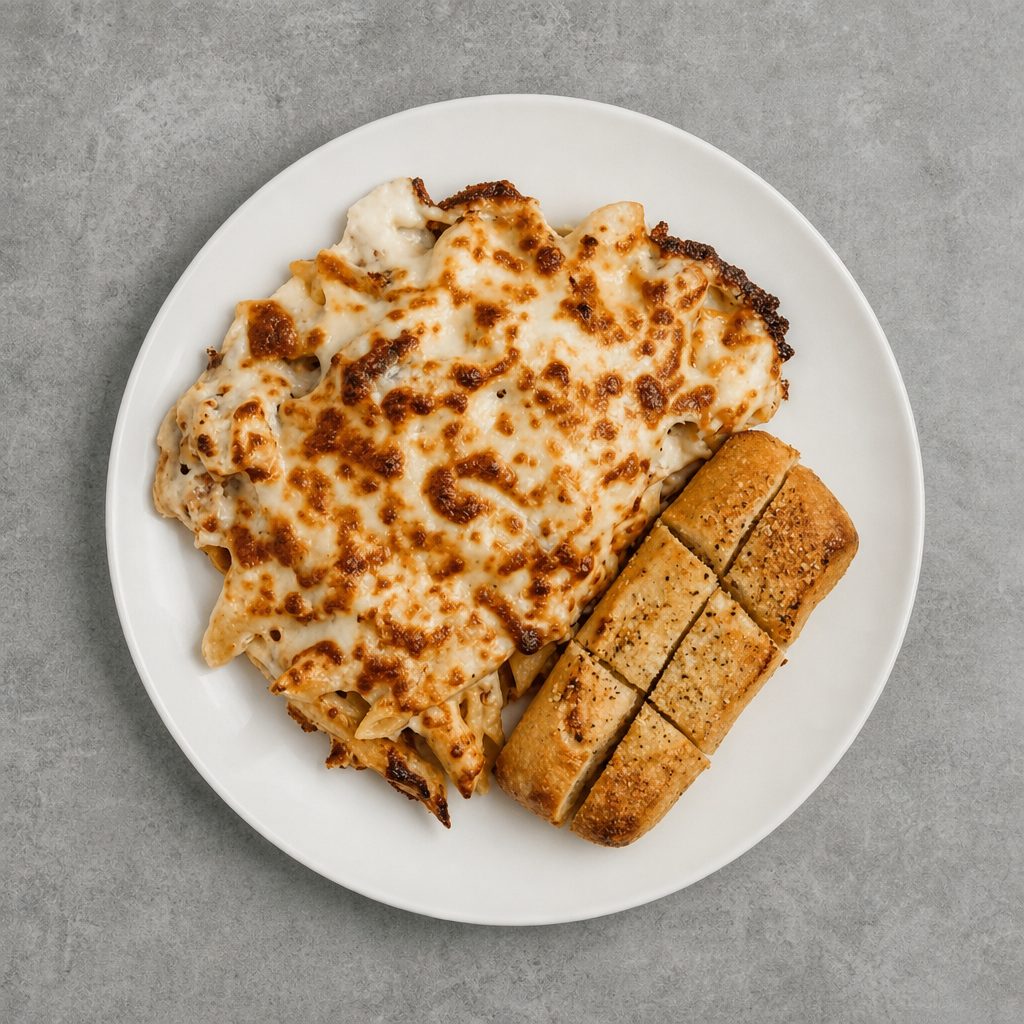 Plain Ziti with Cheese.