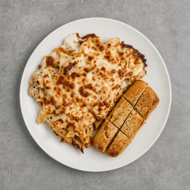 Plain Ziti with Cheese.