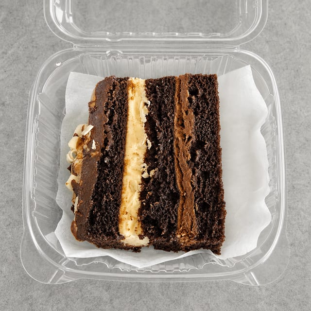 Tuxedo Chocolate Cake.