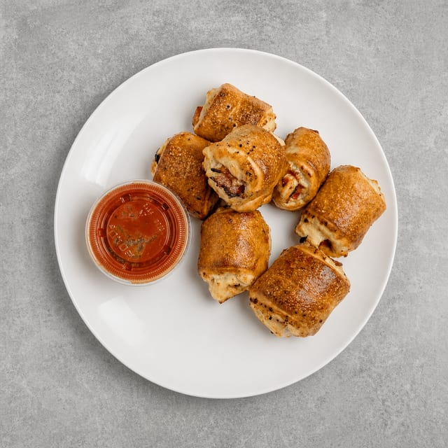 Vegan Sausage Rolls.