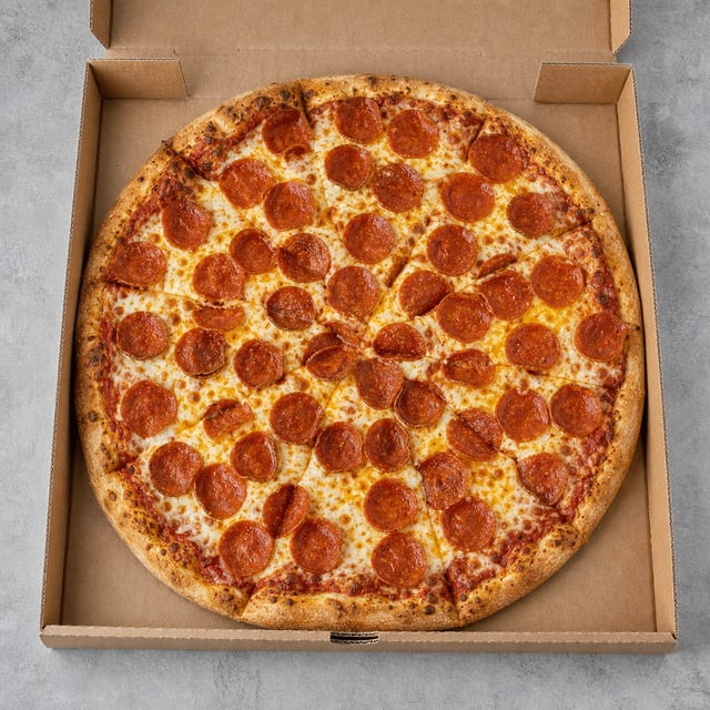 16" Cheese Pizza Plus One Topping.