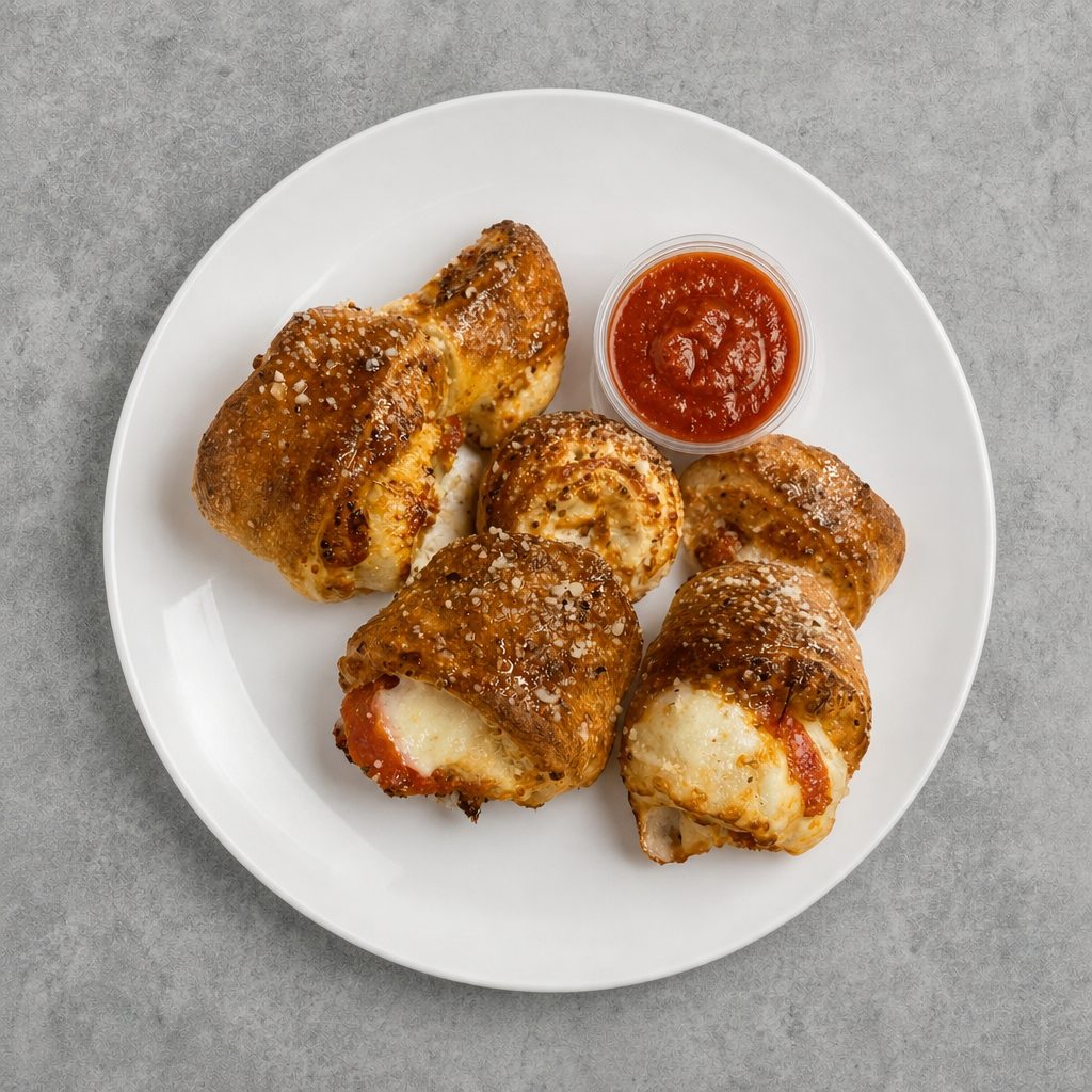 Pepperoni Rolls.