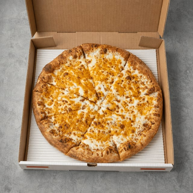 White Pizza.