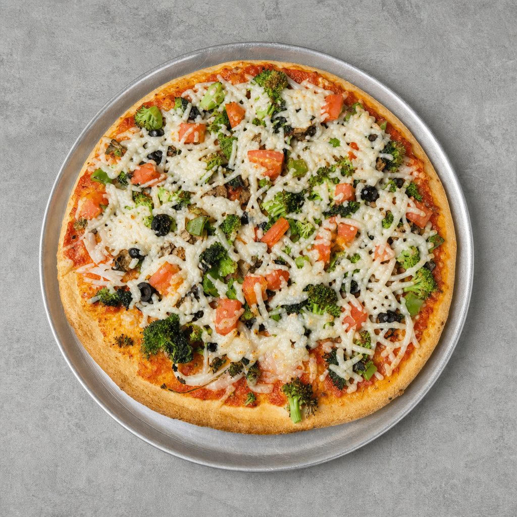 Gluten-Free Specialty Pizza.