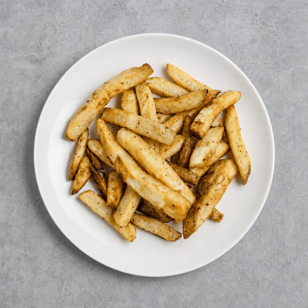Baked Fries.