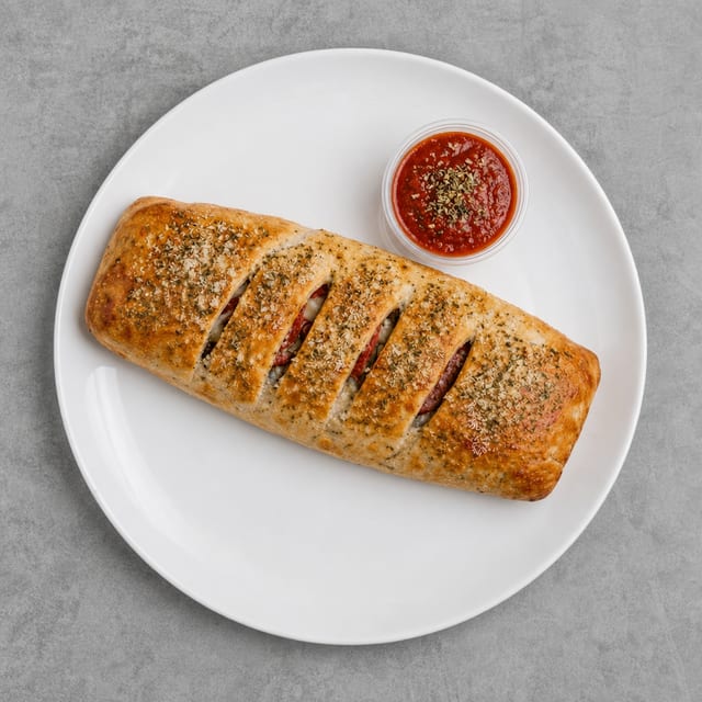 Veggie Stromboli.