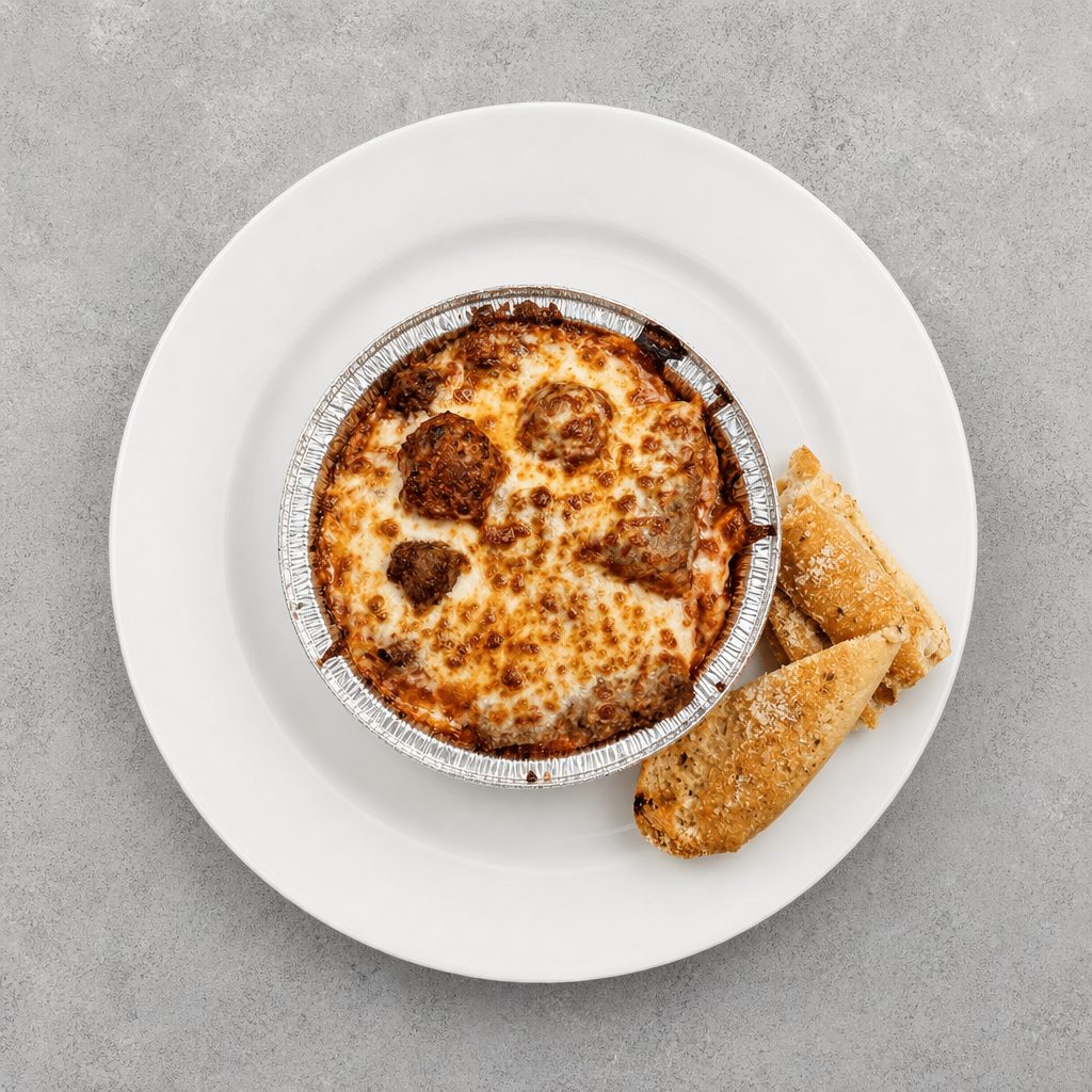 Vegan Chicken Parm.