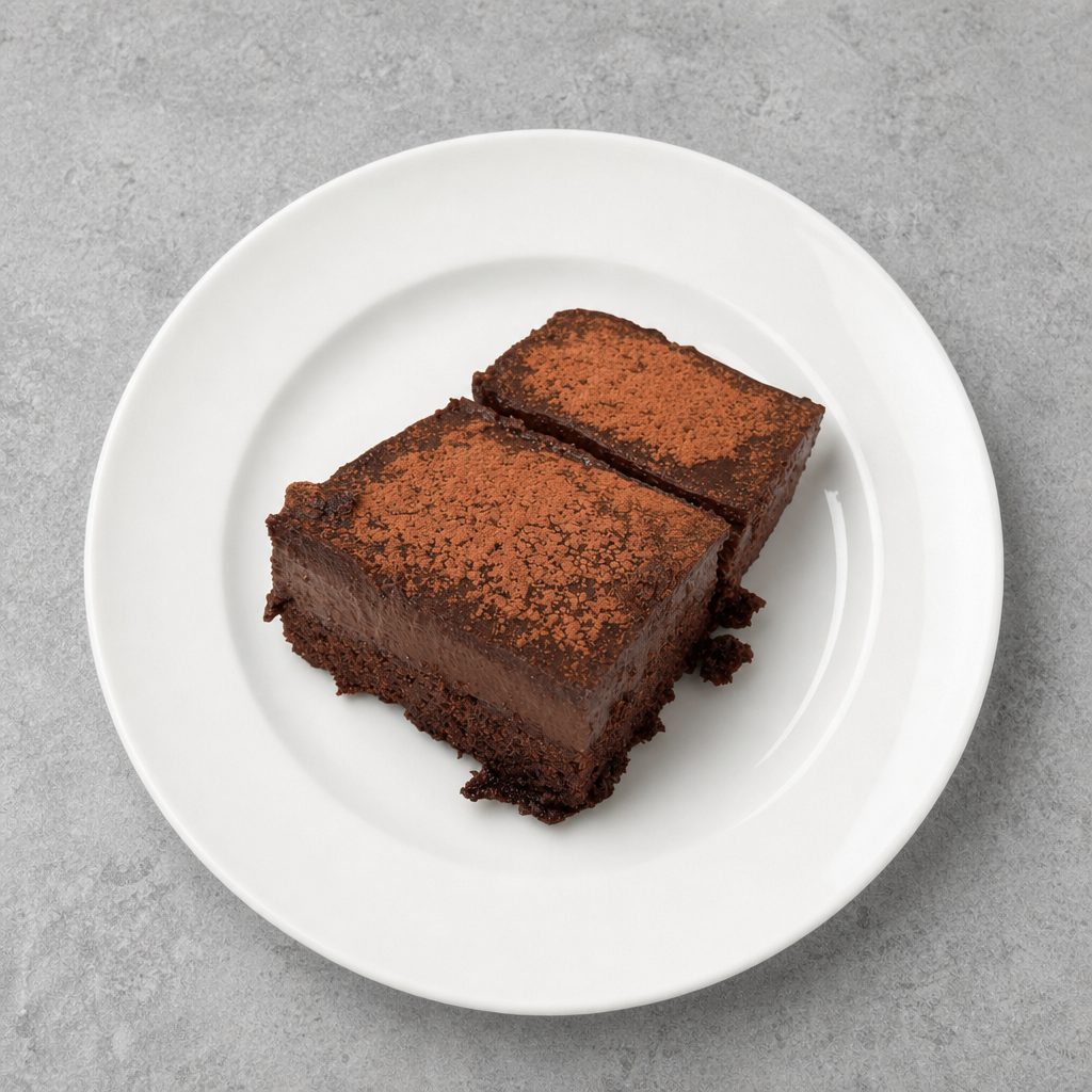 Vegan Chocolate Cheese Cake.