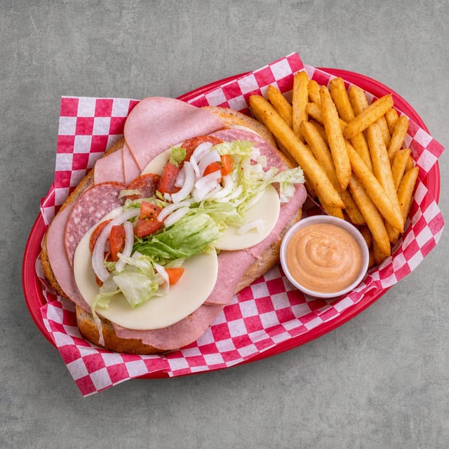 Supreme Italian Cold Sub.