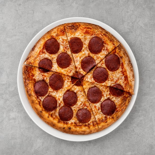 16" Vegan Cheese Pizza.