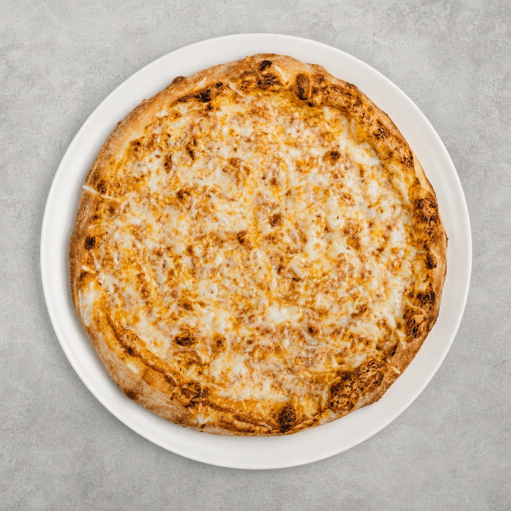 16" Vegan Cheese Pizza.