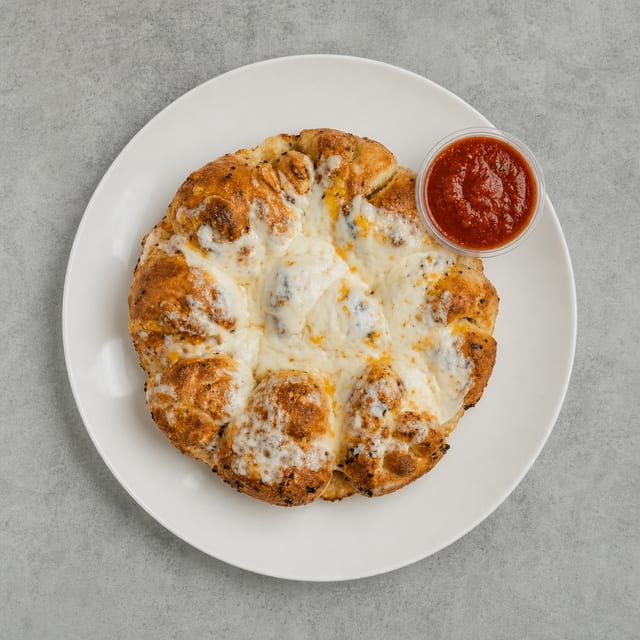 Cheesy Knots.