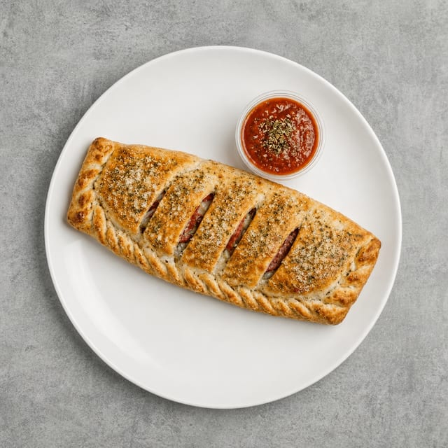 Meat Lovers Calzone.