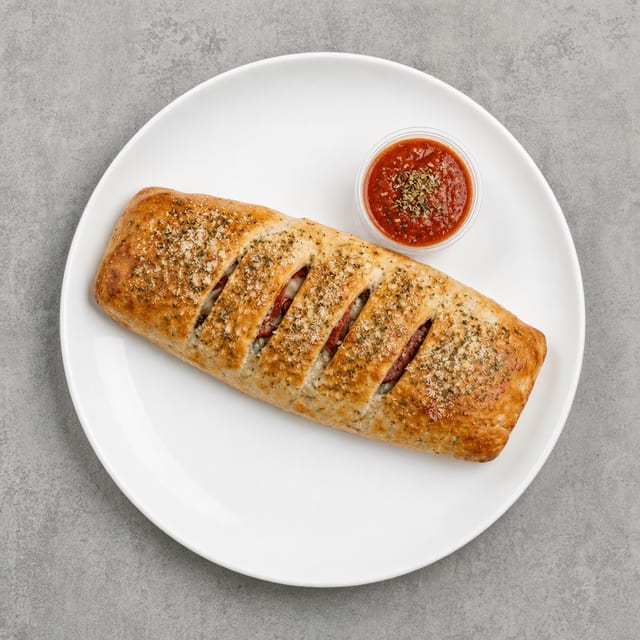 Meat Lovers Stromboli.