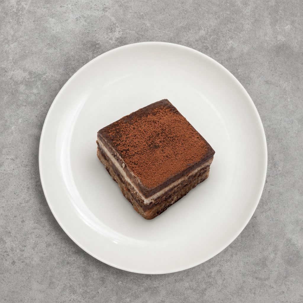 Vegan Tiramisu.