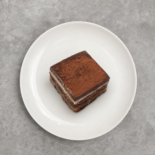 Vegan Tiramisu.