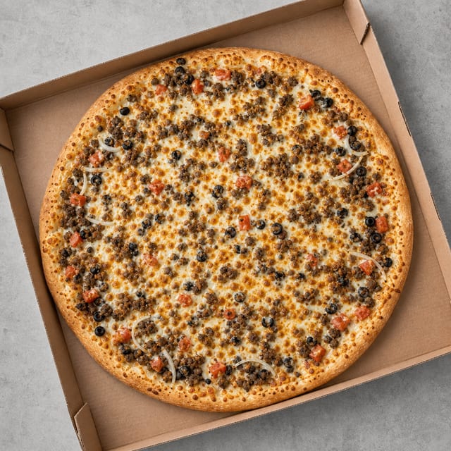 14" Specialty Pizza.