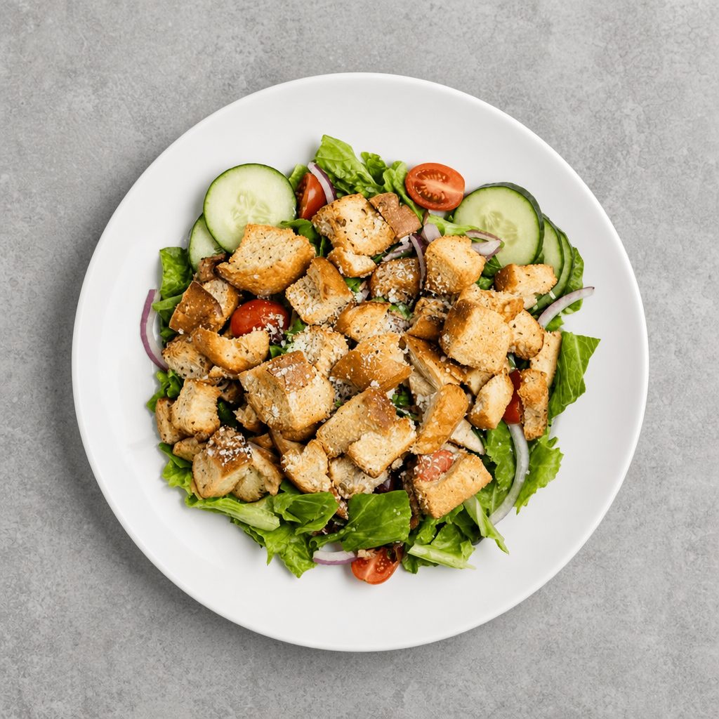 Chicken Caesar Salad.