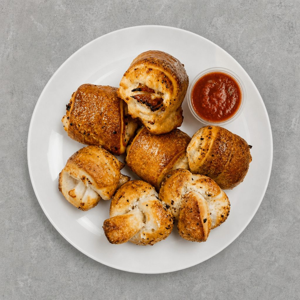 Vegan Cheese Rolls.