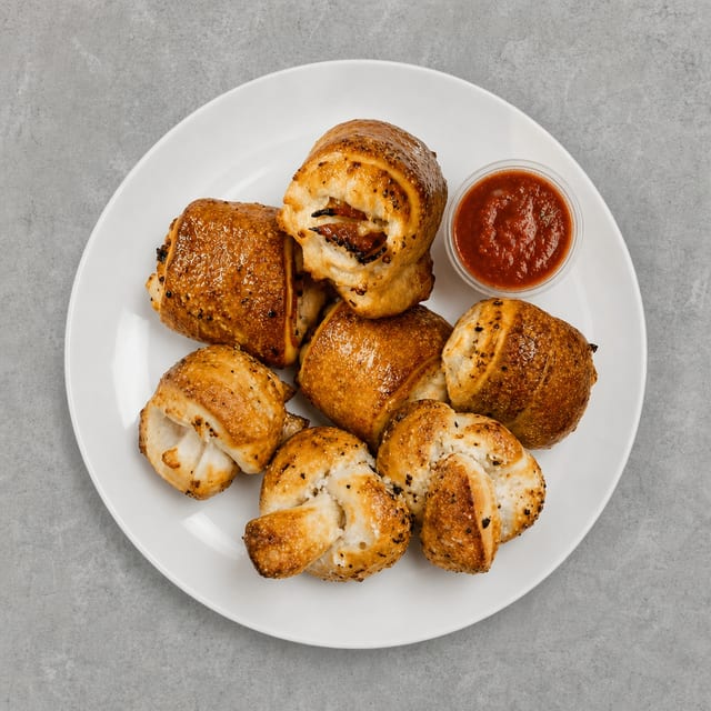 Vegan Cheese Rolls.