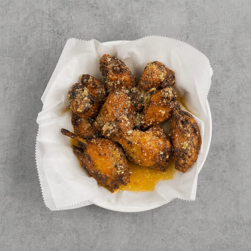 (7) Jumbo Wings.