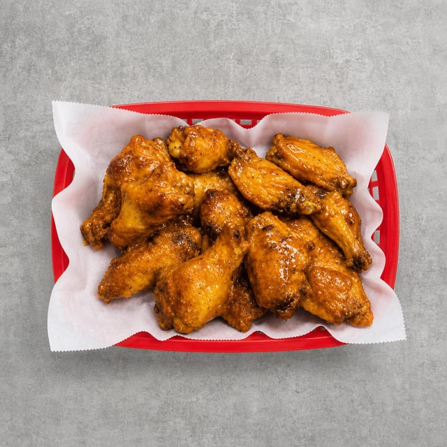 (10) Jumbo Wings.
