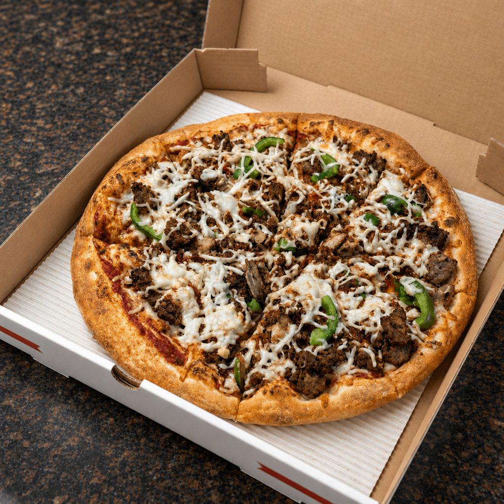Philly Pizza.