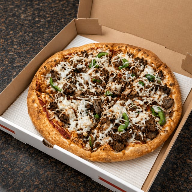 Philly Pizza.