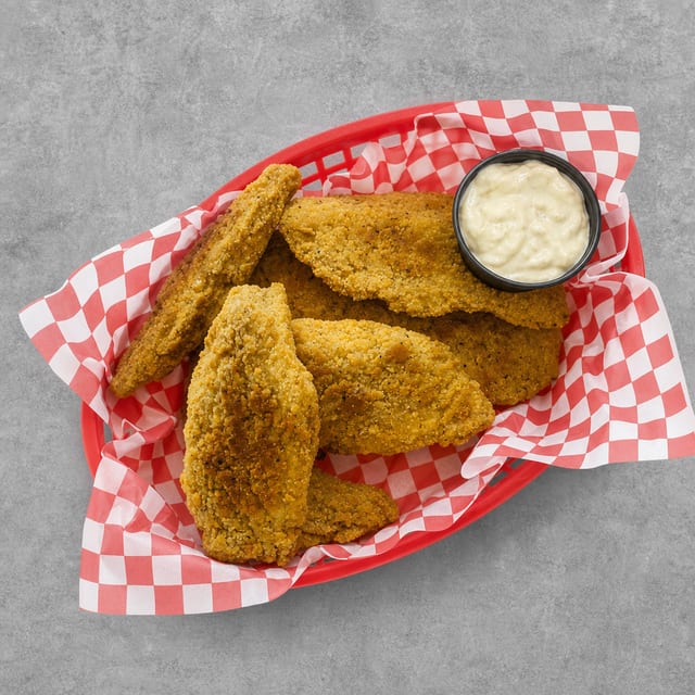 (7) Vegan Tenders.