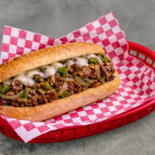Chicken Philly Hot Sub.