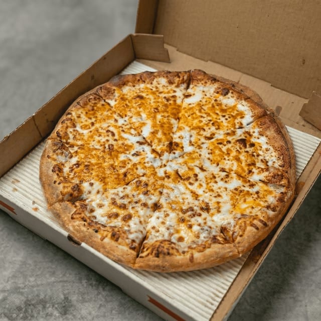 BBQ Pizza.